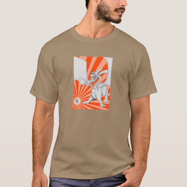 Mike. T-Shirt (Front)