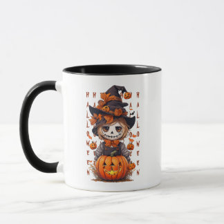 Mike, the Halloween Scarecrow Mug