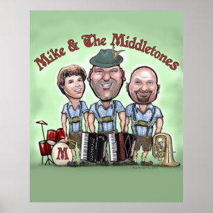 Mike & The Middletones Poster