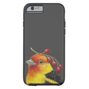 Mike the Western tanager iPhone 6/6s tough case