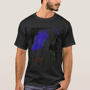 Mike Trow Virgo Abstract Star Sign T-Shirt