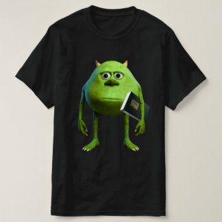 Mike Wazowski with Bible - Economic T-Shirt