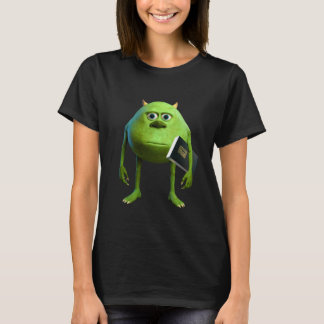 Mike Wazowski with Bible T-Shirt