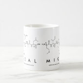 Mikeal peptide name mug (Center)
