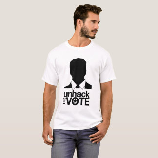 MikeFarb1 Unhack the Vote T-shirt