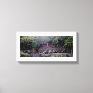 Mikeith Trucks Canvas Print