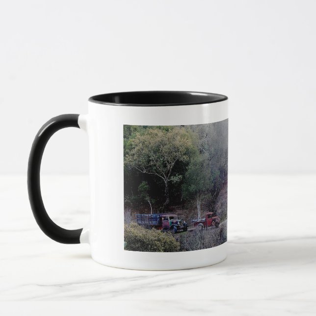 Mikeith Trucks Mug (Left)