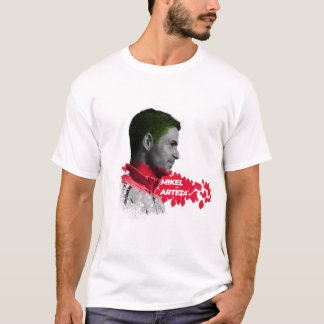 Mikel Arteta Modern Graphic Football Coach Fan T-Shirt