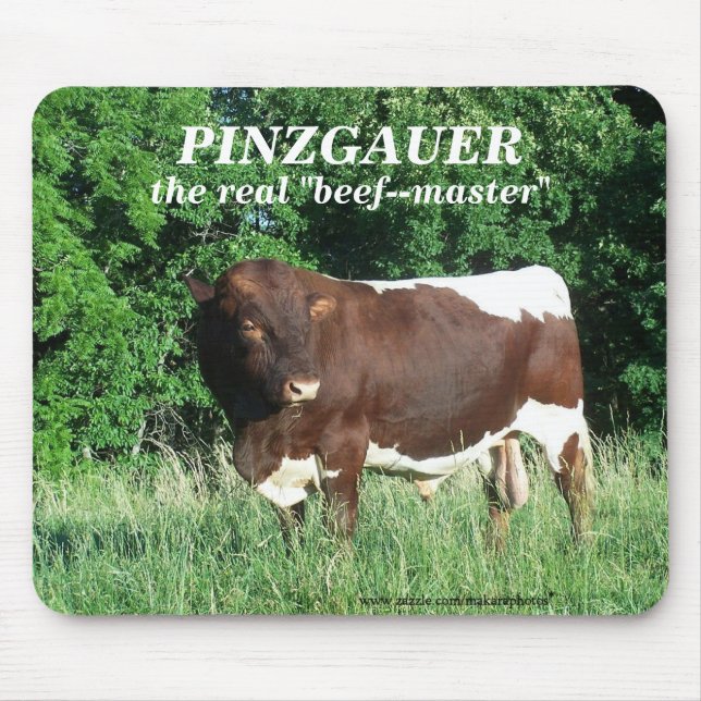 MikeMousepad-customise Mouse Mat (Front)