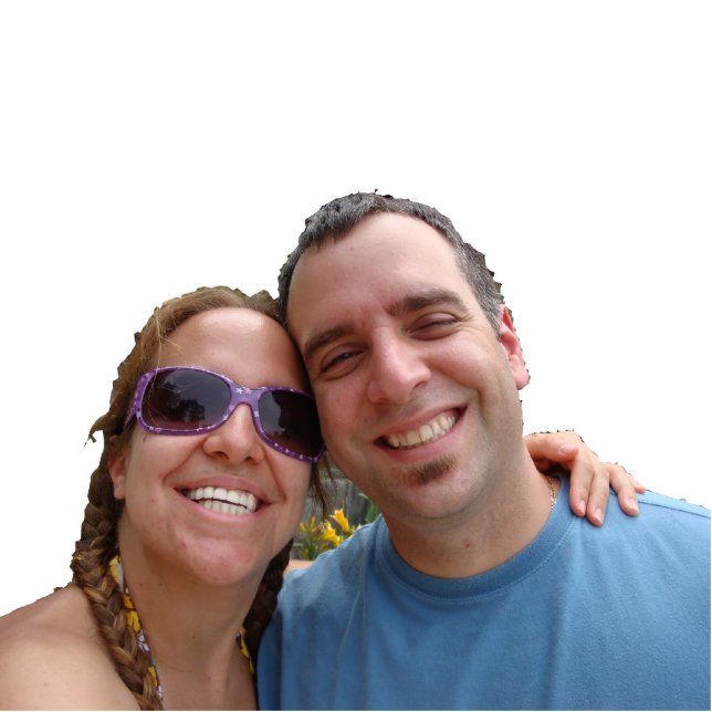 mikenme standing photo sculpture (Front)