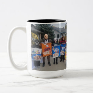 Mike's family halloween Mug