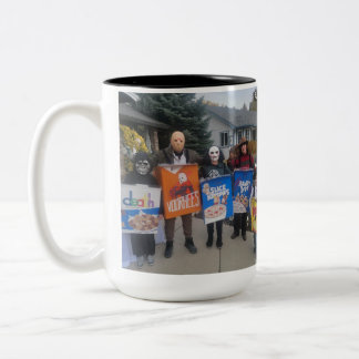 Mike's family halloween Mug