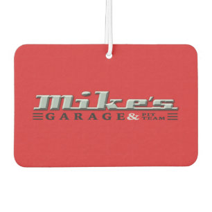 Mike's Garage Air Freshener: New Car Freshener