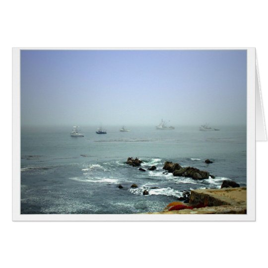 Mike's Seascape Card