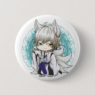 Miketsukami Youkai form 6 Cm Round Badge