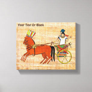 Miketz - Joseph's Chariot Canvas Print
