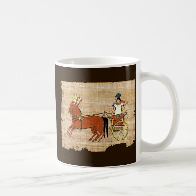 Miketz - Joseph's Chariot Coffee Mug (Right)