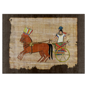 Miketz - Joseph's Chariot Cutting Board
