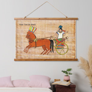 Miketz - Joseph's Chariot Hanging Tapestry