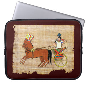 Miketz - Joseph's Chariot Laptop Sleeve