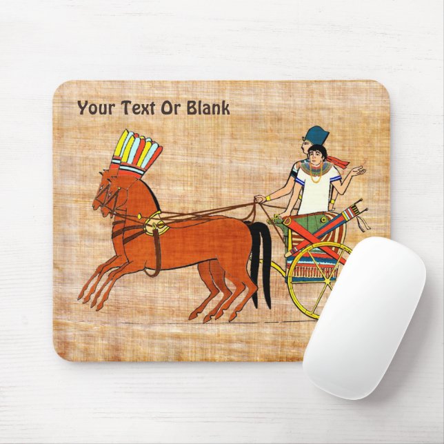 Miketz - Joseph's Chariot Mouse Mat (With Mouse)