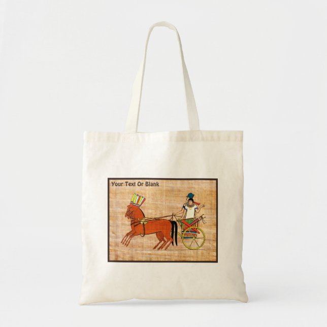 Miketz - Joseph's Chariot Tote Bag (Front)