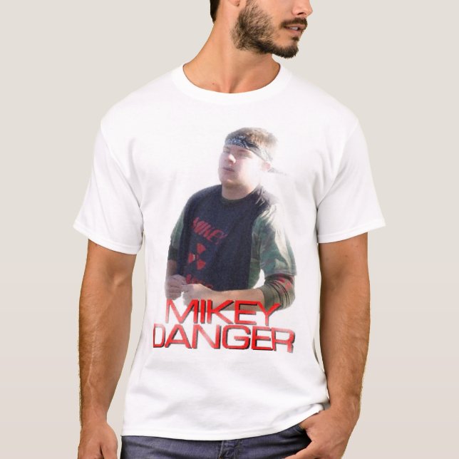 Mikey Danger Tee (Front)