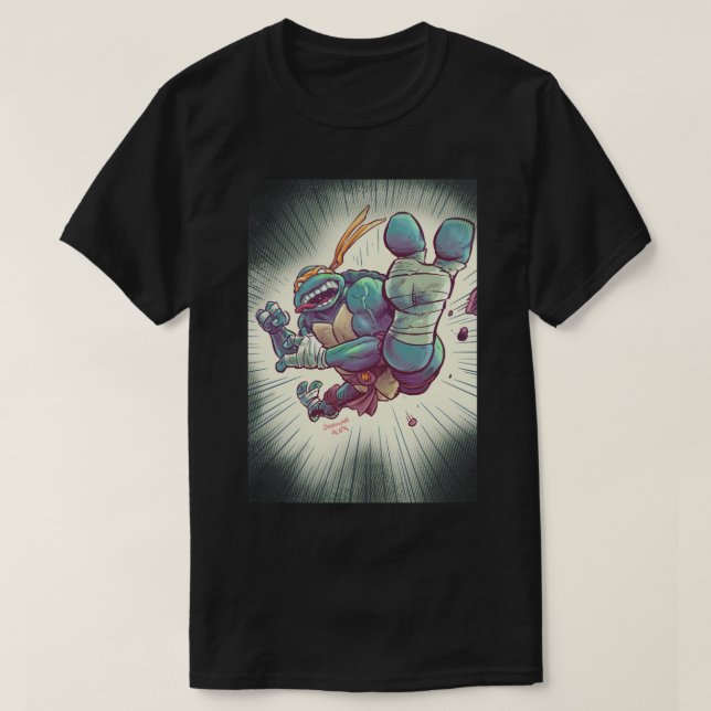 Mikey Kick T-Shirt (Design Front)