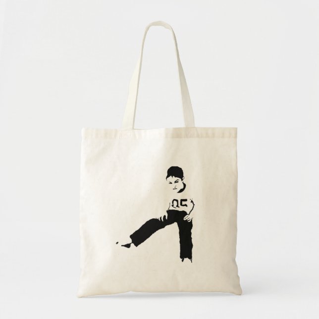 Mikey Mad Tote Bag (Front)