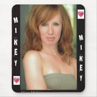 Mikey Pin-up Mouse Mat