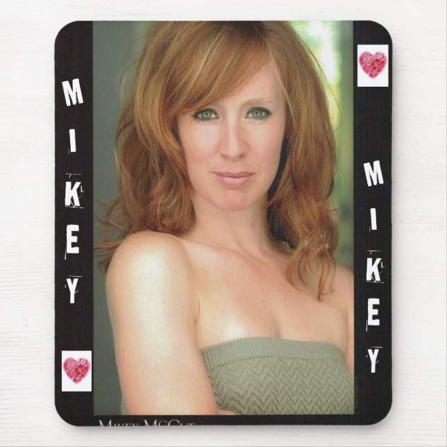 Mikey Pin-up Mouse Mat (Front)