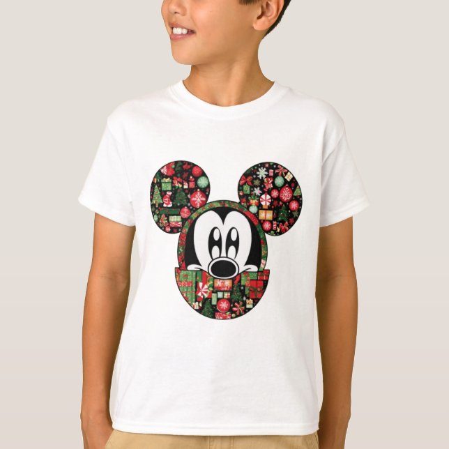 Mikey's Merry Christmas Extravaganza T-Shirt (Front)