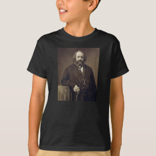 Mikhail Bakunin Russian Anarchist by Nadar T-Shirt
