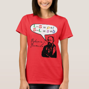 Mikhail Bakunin's Formula (Liberty−Socialism. et T-Shirt