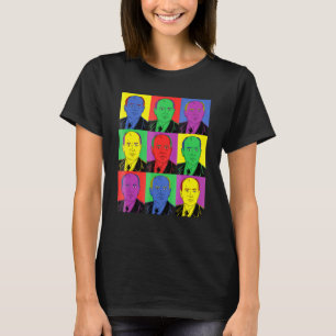 Mikhail Gorbachev Pop Art Vintage History Tee