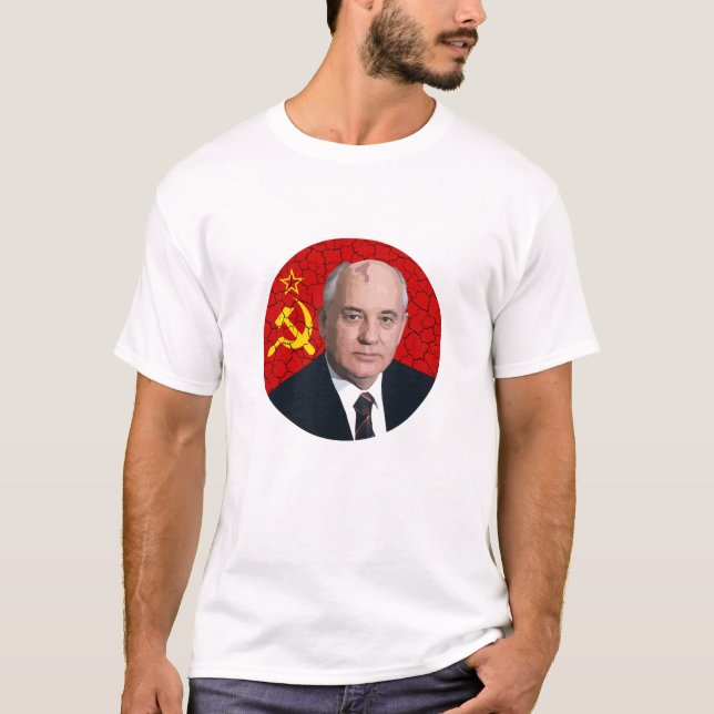 Mikhail Gorbachev T-Shirt (Front)