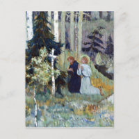Mikhail Nesterov The Foundingof Trinity Sergius