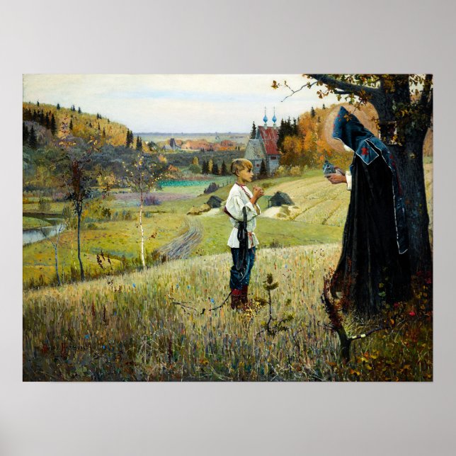Mikhail Nesterov: Vision of Youth Bartholomew Poster (Front)