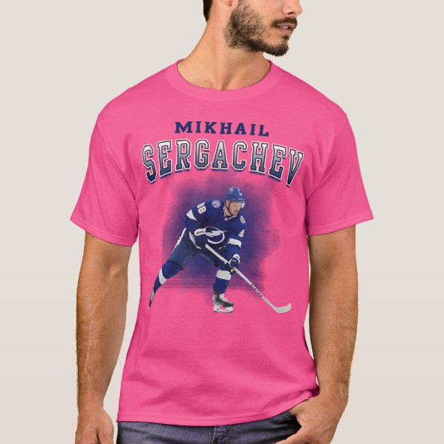 Mikhail Sergachev T-Shirt (Front)