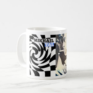 Mikhail Tal Chess Coffee Mug
