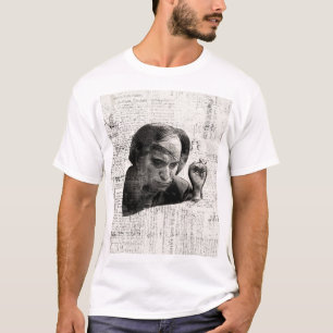 Mikhail Tal Portrait T-Shirt
