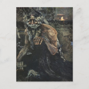 Mikhail Vrubel- Pan Postcard