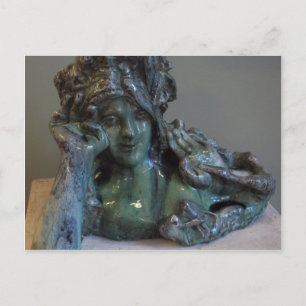 Mikhail Vrubel- Princess Volhova Postcard