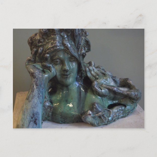 Mikhail Vrubel- Princess Volhova Postcard (Front)