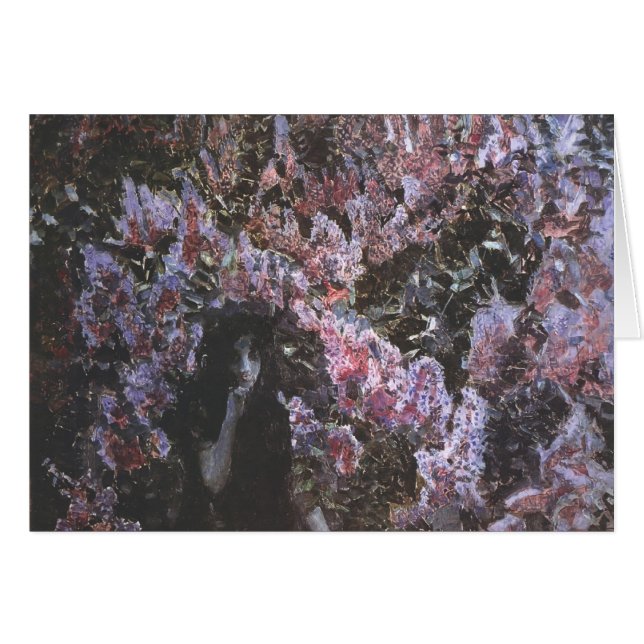 Mikhail Vrubel- The Lilacs (Front Horizontal)