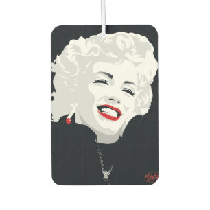 Miki Marilyn Car Air Freshener