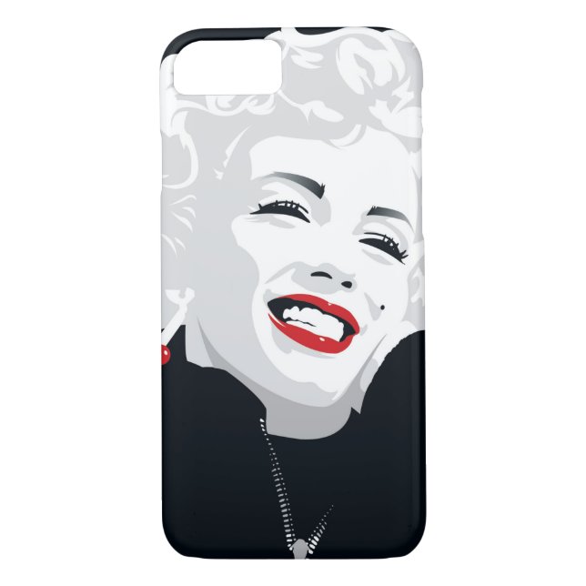 Miki Marilyn Case-Mate iPhone Case (Back)