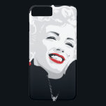 Miki Marilyn iPhone 8 Plus/7 Plus Case<br><div class="desc">MIKI | PRODUCED UNDER LICENSE FROM ARTIST,  PUBLISHED AND DISTRIBUTED BY JADEI GRAPHICS,  ALL RIGHTS RESERVED</div>
