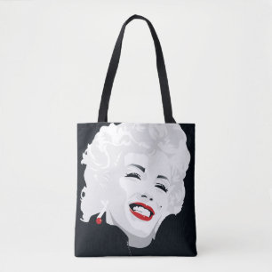 Miki Marilyn Tote Bag