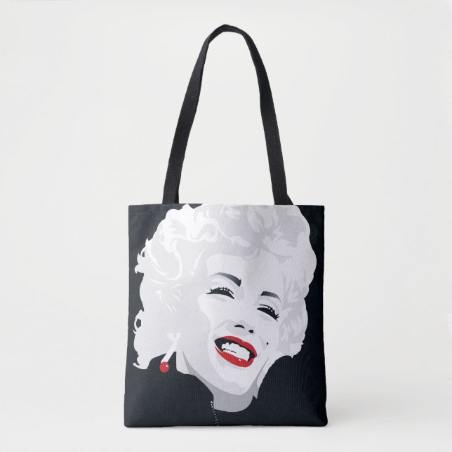 Miki Marilyn Tote Bag (Front)